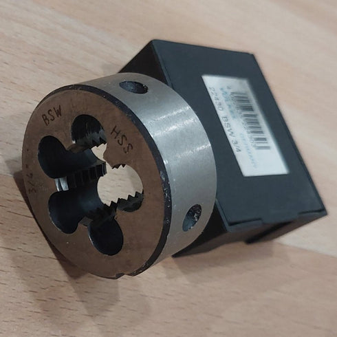 Die BSW  3/4 x 10 HSS DIN223 3